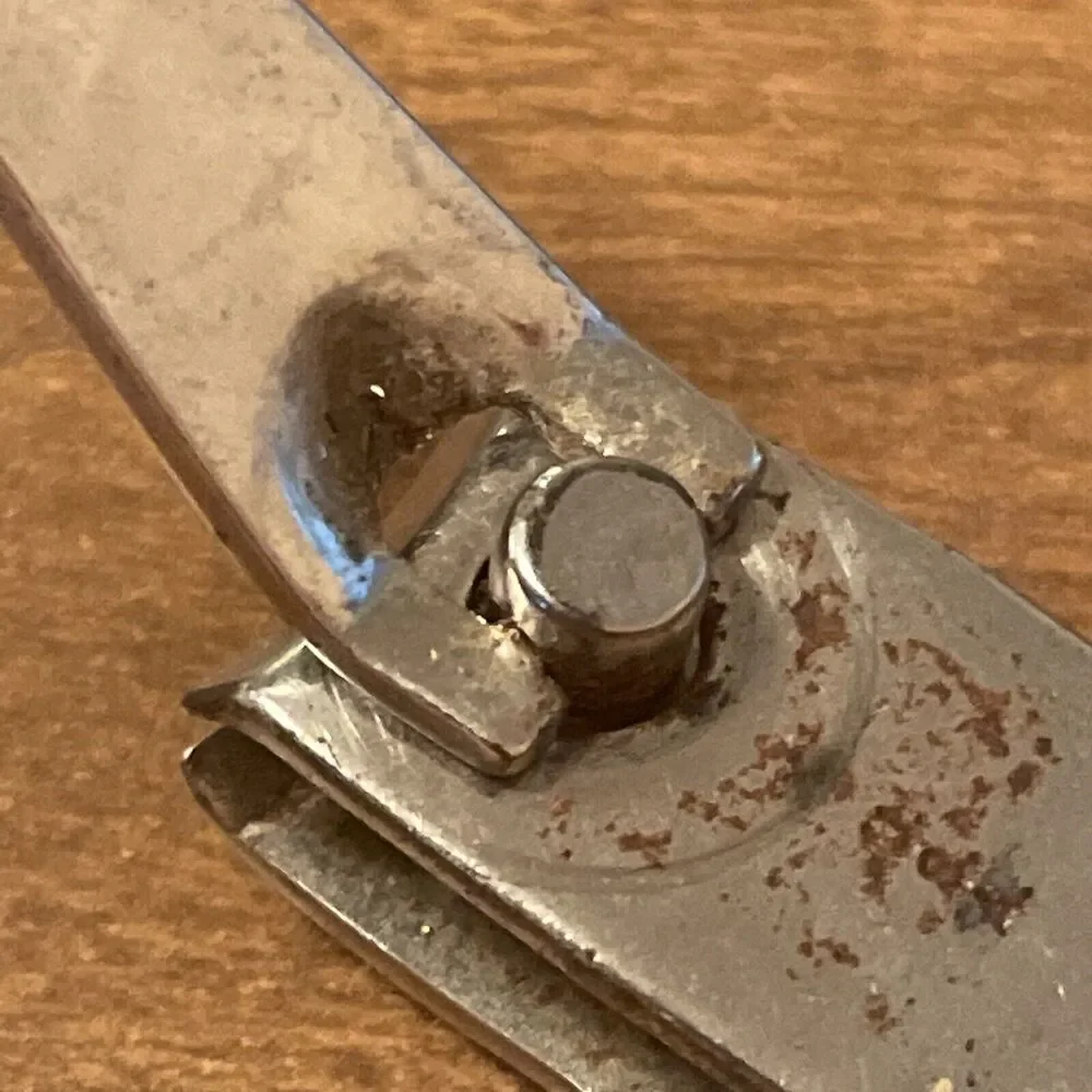 Vintage GEM HC Cook Co Nail Clippers